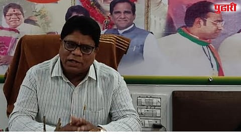 Pradeep Padole resigns 