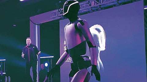 Elon Musk Robot Army