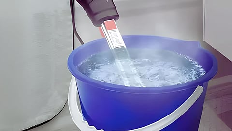Heating Rod Cleaning Hack 