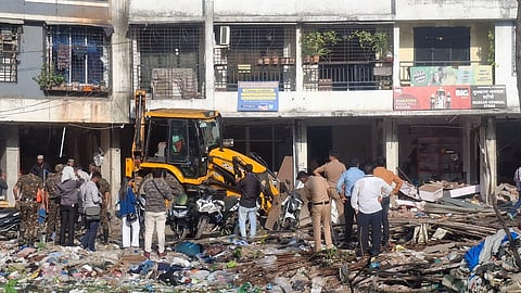 Thane demolition