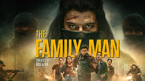 The Family Man S3 poster