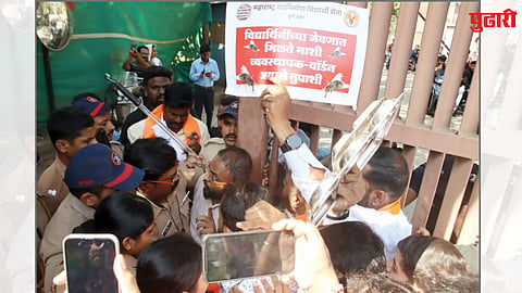 सीओईपी मुलींच्या वसतिगृहातील अस्वच्छतेवर मनविसेचा संताप