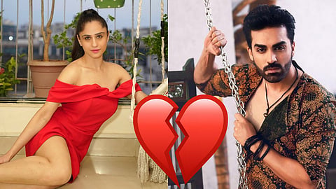 Mayank Gandhi-Hunar Hale Divorce  said report 