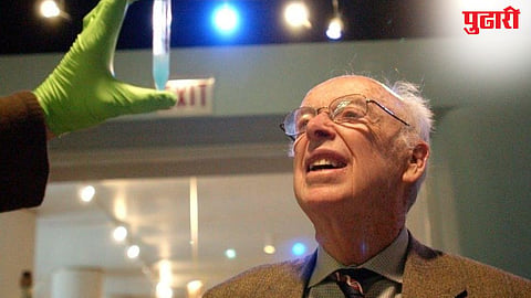 James Watson dies: