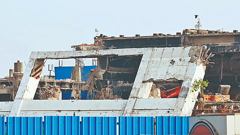 Mumbai airport T1A demolition