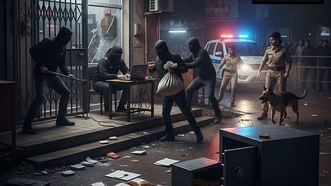 Gold Robbery