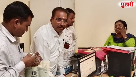Purna farmers grant distribution issues