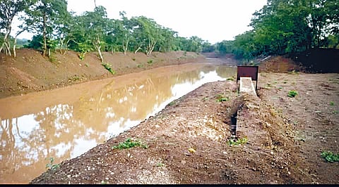 Agrani river
