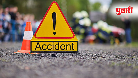 Yavatmal Accident | भरधाव कार दुभाजकावर धडकली; एक ठार, तीन जखमी