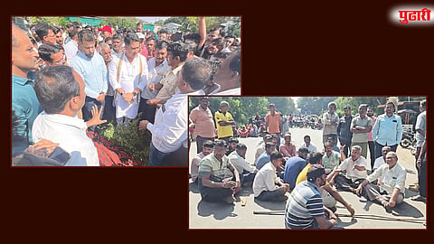 कोपरगावात बिबट्याच्या हल्ल्यात महिलेला जीव गमवावा लागला