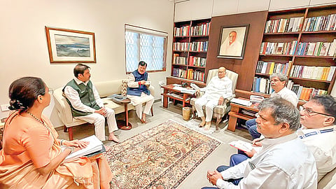 Sharad Pawar on housing projects
