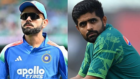 ICC rankings : विराट कोहलीची 'टॉप-५' मध्ये झेप, बाबर आझमला फटका; गिलला बंपर फायदा