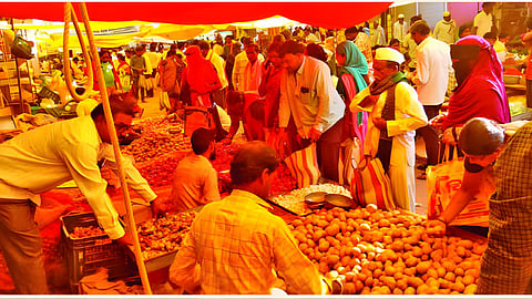 Vegetable prices
