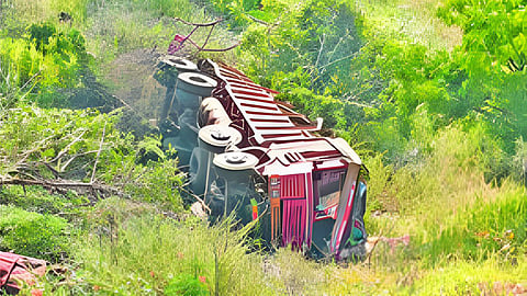 Dharur Truck Accident 