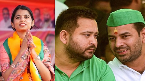 Bihar Election Result:  सुरुवातीच्या ट्रेंडमध्ये मैथिली ठाकूरांसह लालू पूत्र  आघाडीवर