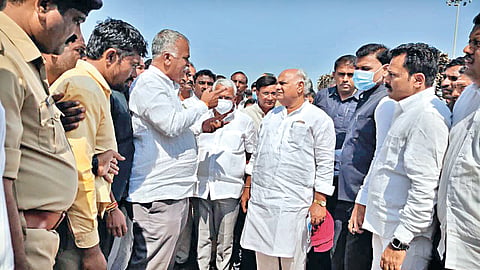 sugarcane dues issue