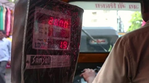 Auto fare by meter Kalyan