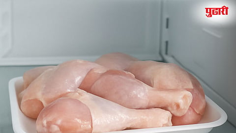 Raw Chicken Storage