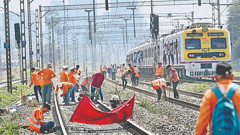 Railway mega block Mumbai
