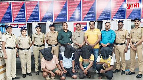 Sadavali Vanaz company theft attempt
