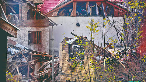 Kashmir Police Station Blast