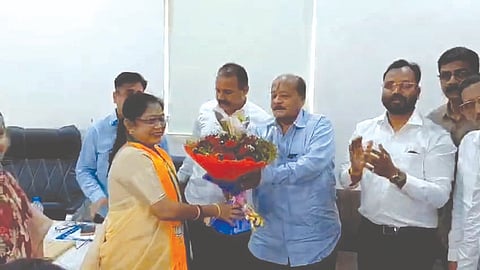 Alibag municipal election