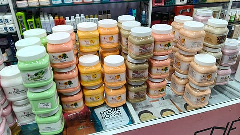Cosmetic smuggling case