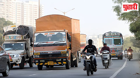 Heavy Vehicles Traffic PCMC