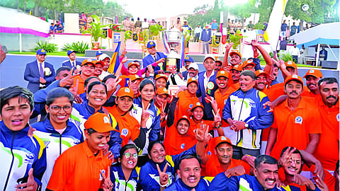 Police sports competition