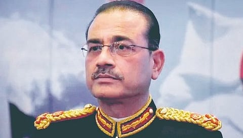 Asim Munir Military Power