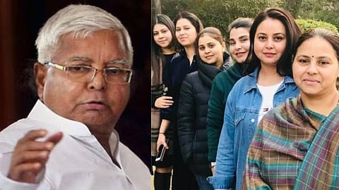 Laluprasad Yadav Family: लालूप्रसाद यादव यांच्या कुटुंबात फूट; रोहिणीपाठोपाठ आणखी तीन मुलींनी सोडलं घर