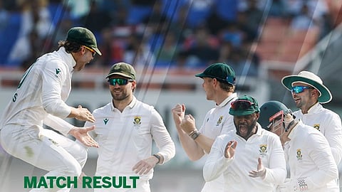 India vs South Africa Kolkata Test 40 wikets in spin spin bowling 