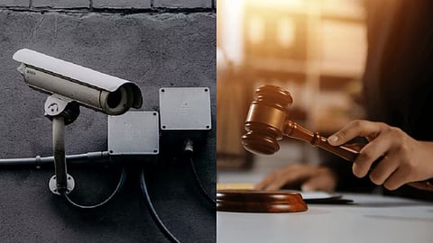 High Court 0n CCTV camera 