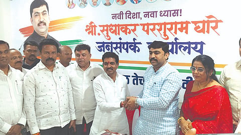 Khopoli municipal election
