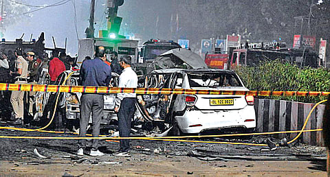 Delhi Red Fort Blast
