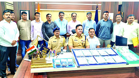 District Bank Robbery Case