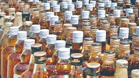 Illegal liquor smuggling