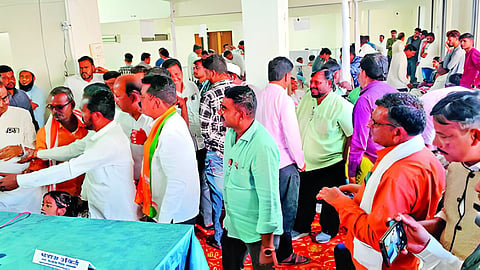 Local body elections