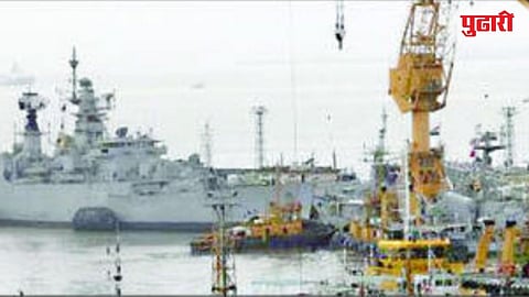 Mumbai Naval Dock : नेव्हल डॉकमध्ये दहशतवादी हल्ल्याची धमकी