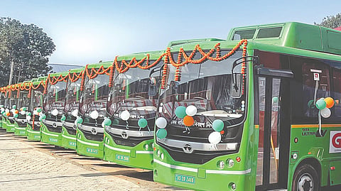 MSRTC electric buses project