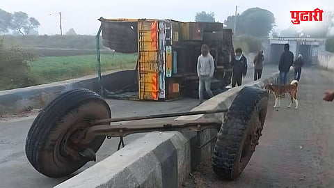 Gortha underpass accident.