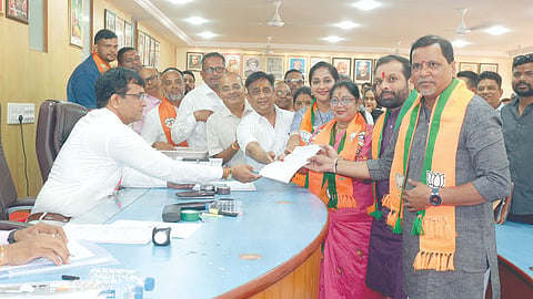 Alibag municipal election