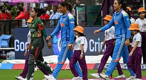 
India vs Bangladesh women's cricket series