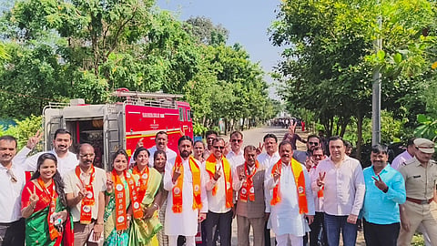 Palghar Municipal Election