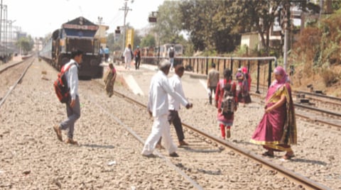 Parikh Bridge pedestrian flyover