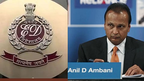 Anil Ambani assets seized : अनिल अंबानींची आणखी १४०० कोटींची मालमत्ता 'ईडी'कडून जप्‍त 
