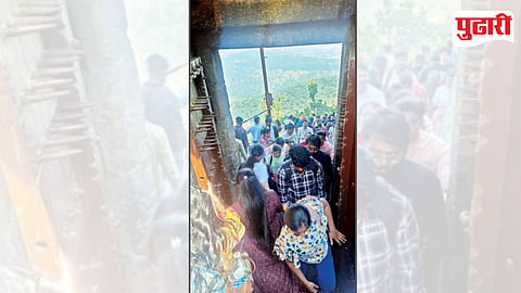 Sinhgad Panshet Leopard Panic
