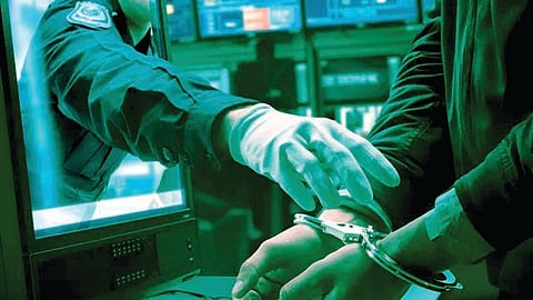 Digital arrest scam 