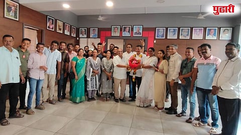 Prashant Naik Unopposed