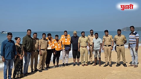 Vengurla Police Sagari Kavach Operation